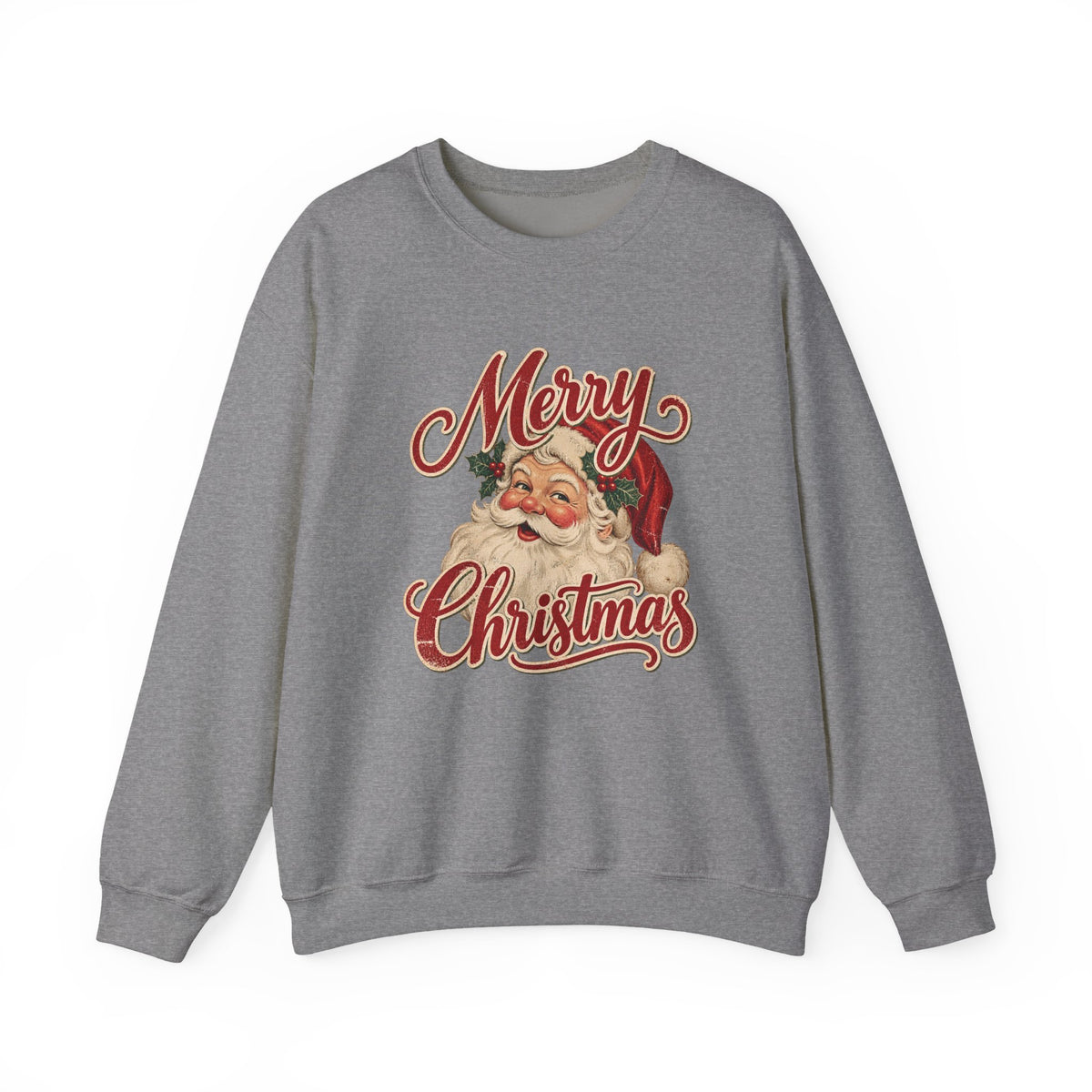Merry Christmas Santa Crewneck Sweatshirt