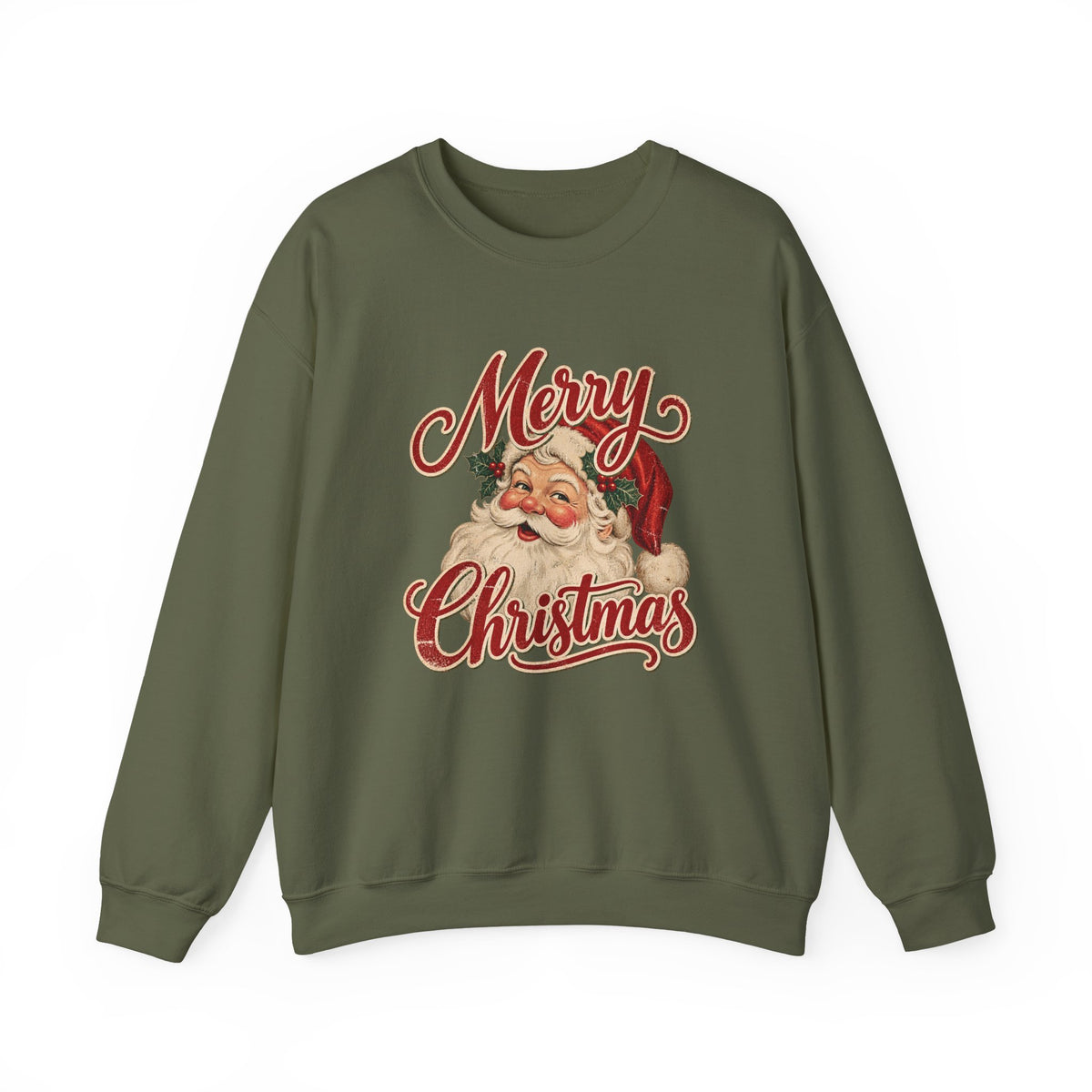 Merry Christmas Santa Crewneck Sweatshirt