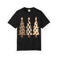 Neutral Patterned Christmas Trees T-Shirt