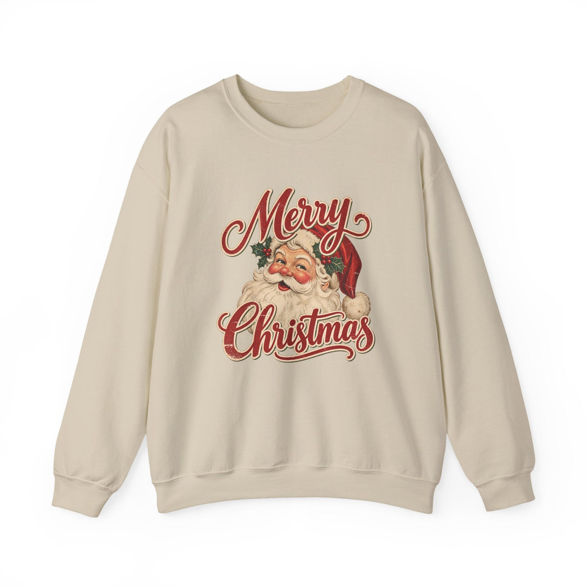 Merry Christmas Santa Crewneck Sweatshirt