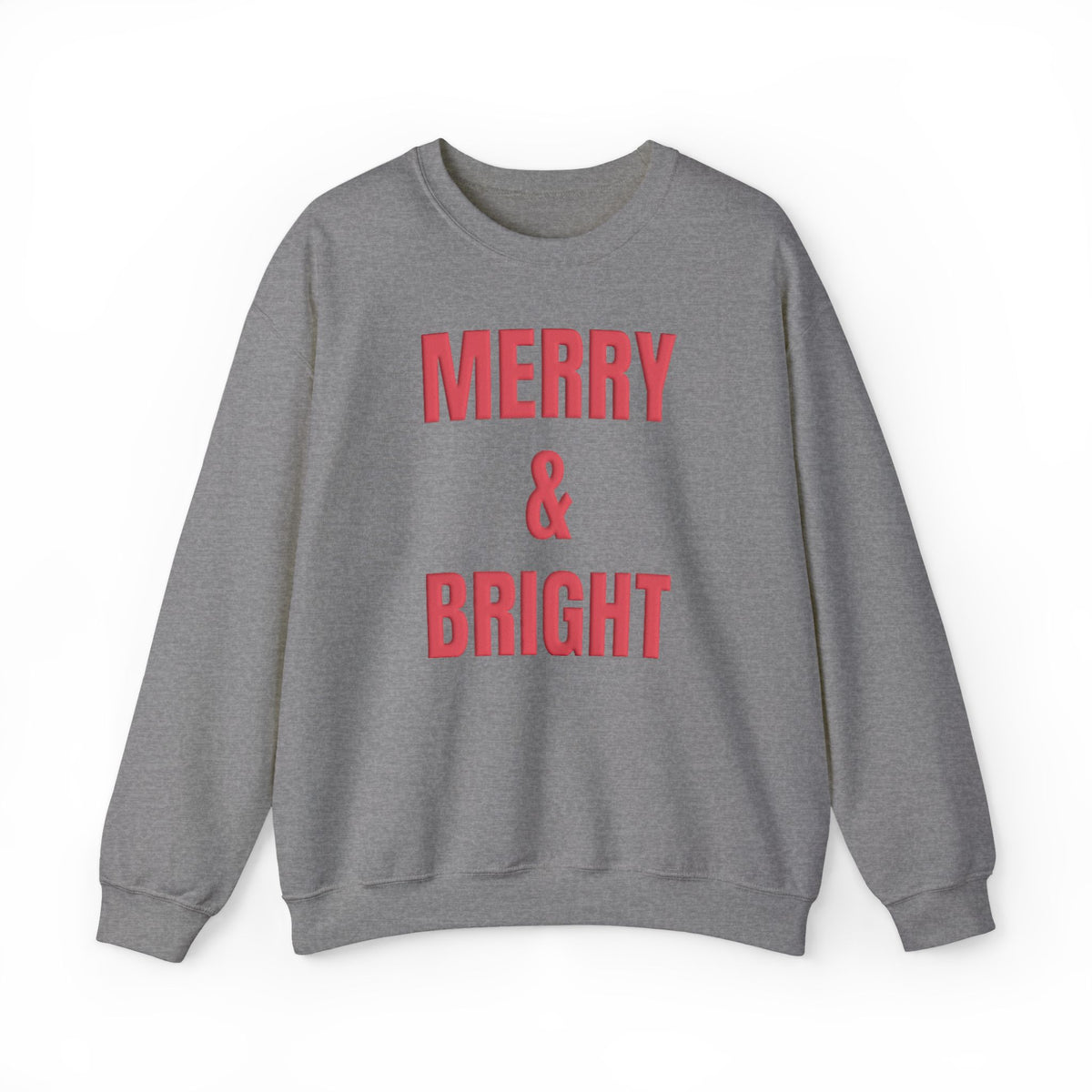 Merry & Bright Holiday Sweatshirt