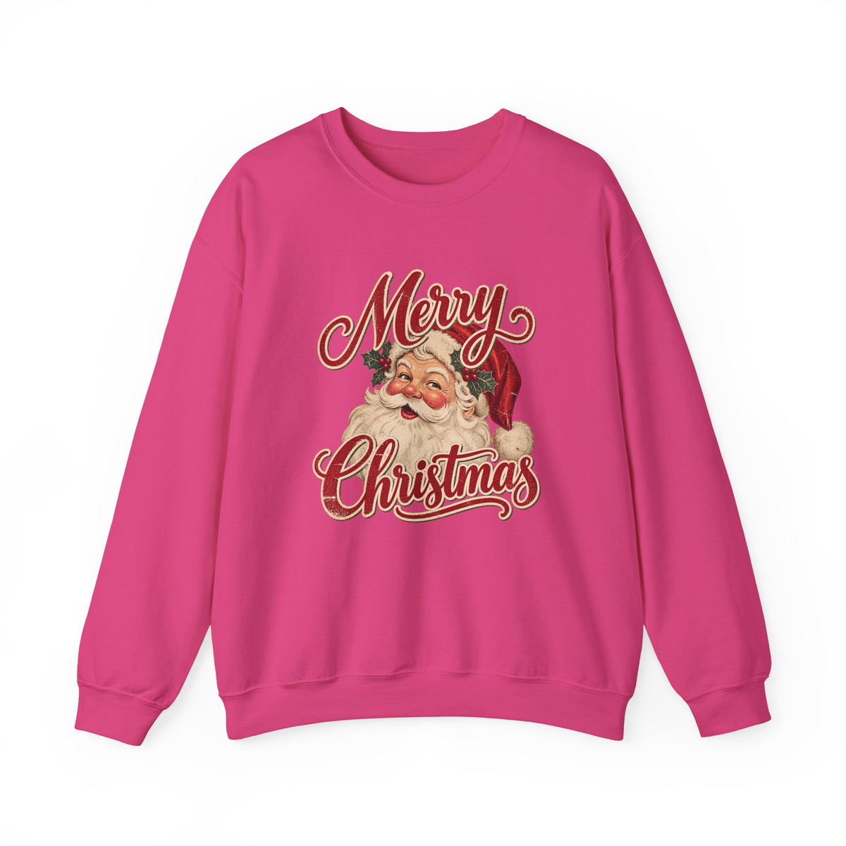 Merry Christmas Santa Crewneck Sweatshirt