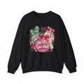 Merry Christmas Ornament Crewneck Sweatshirt — 'Holly Jolly' Holiday Graphic