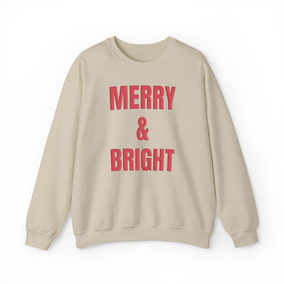 Merry & Bright Holiday Sweatshirt