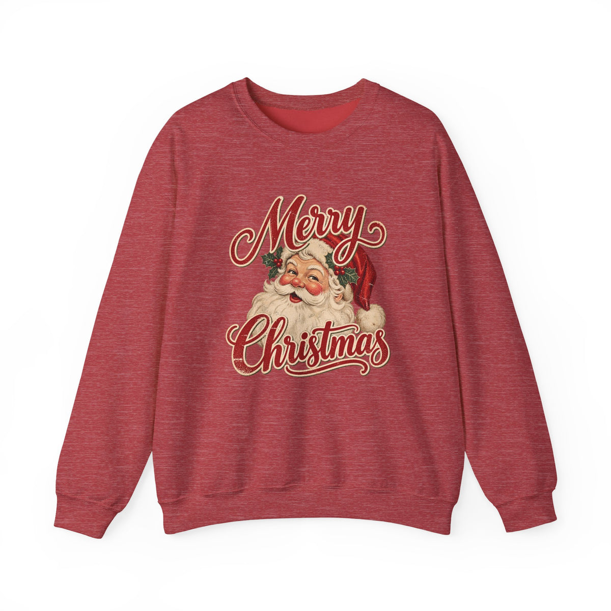 Merry Christmas Santa Crewneck Sweatshirt