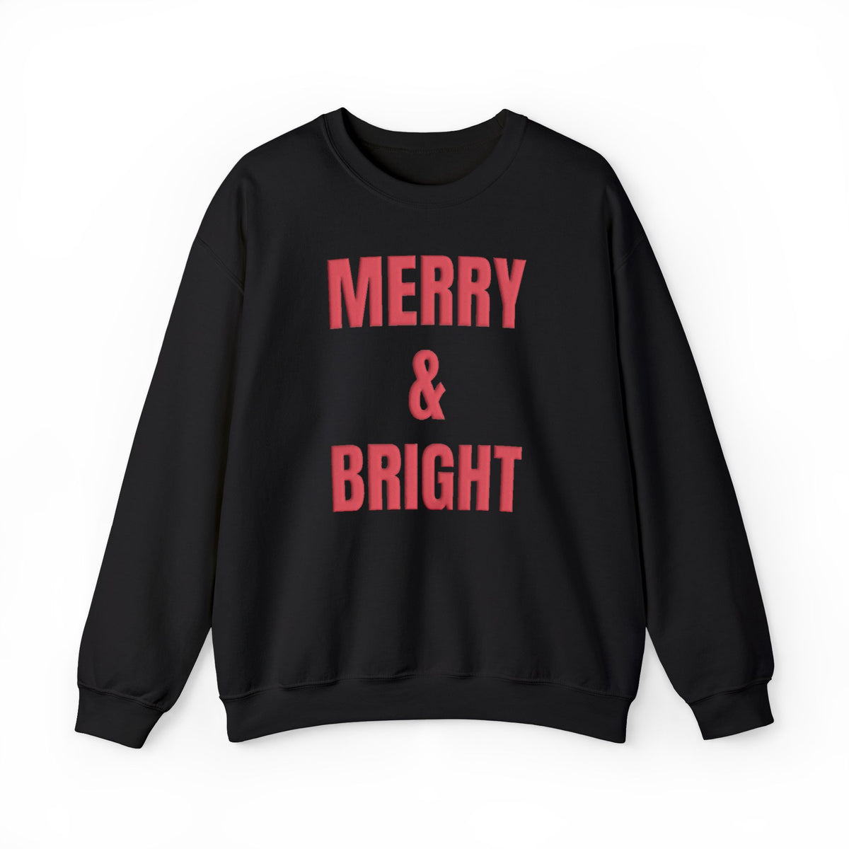 Merry & Bright Holiday Sweatshirt