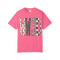 Wild Pattern 'WILD' Graphic Tee — Leopard, Cheetah & Checkerboard Print