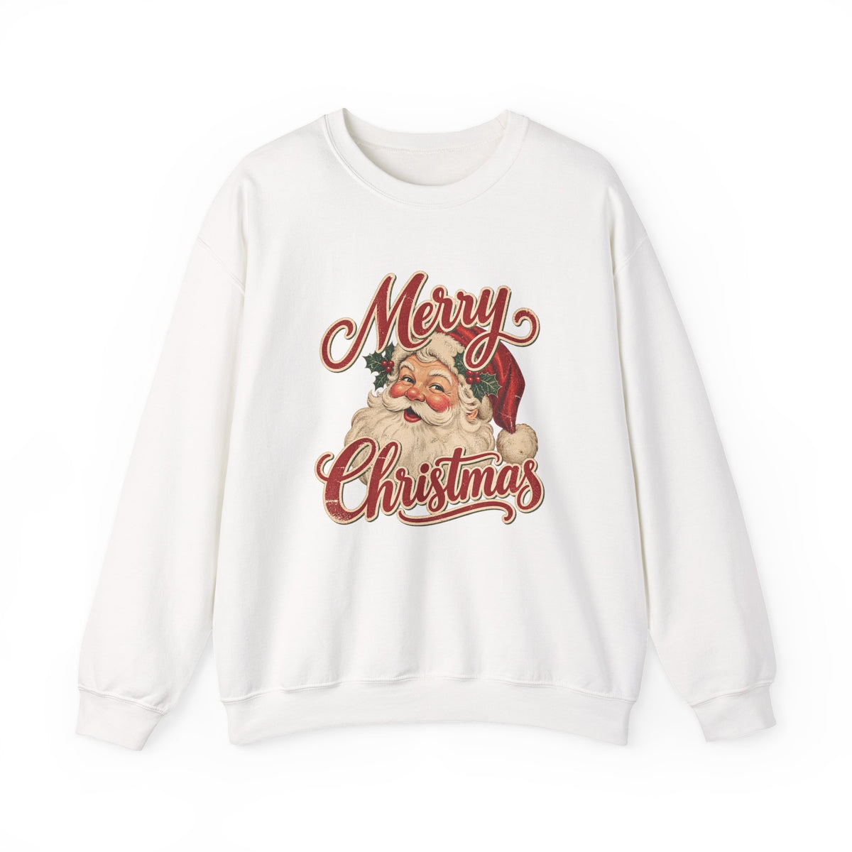 Merry Christmas Santa Crewneck Sweatshirt