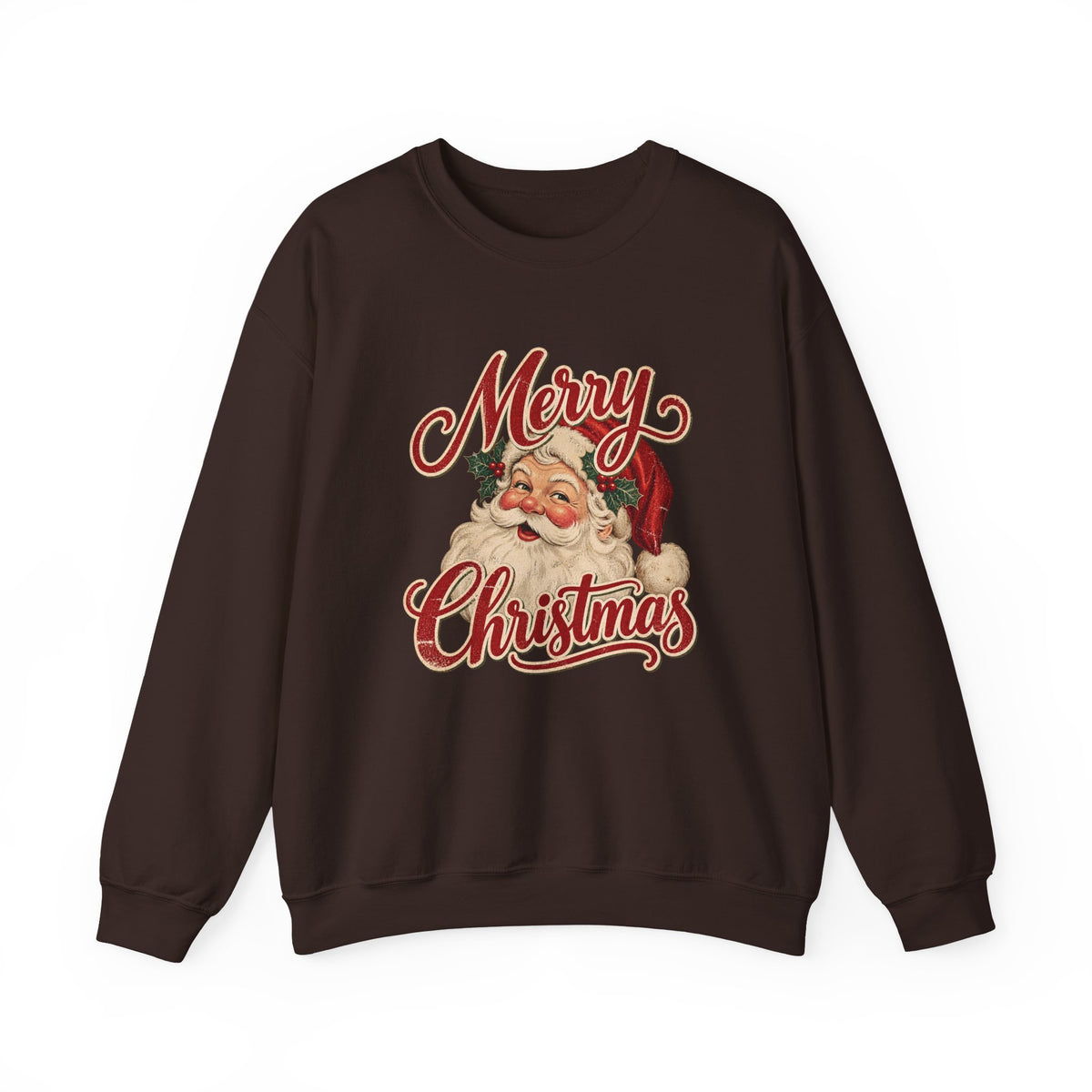 Merry Christmas Santa Crewneck Sweatshirt