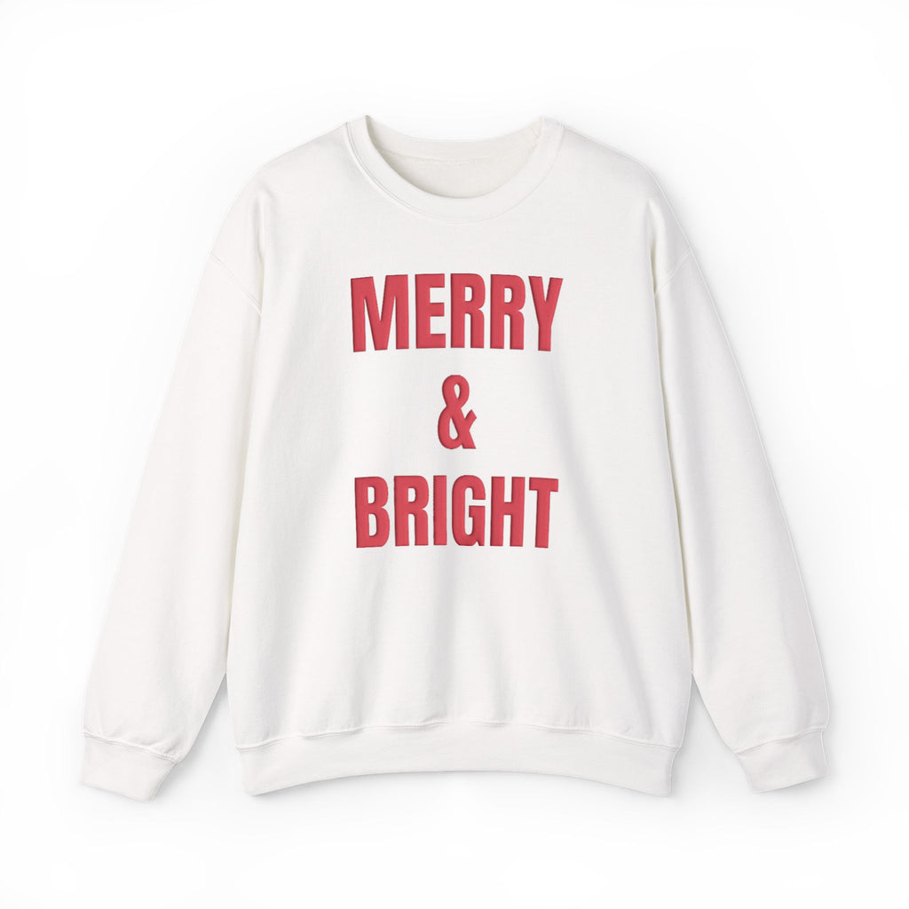 Merry & Bright Holiday Sweatshirt