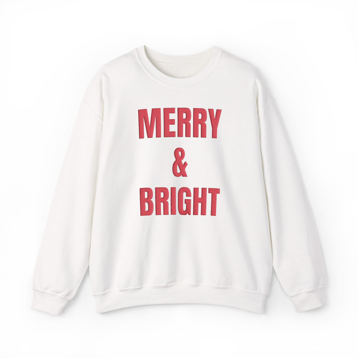 Merry & Bright Holiday Sweatshirt