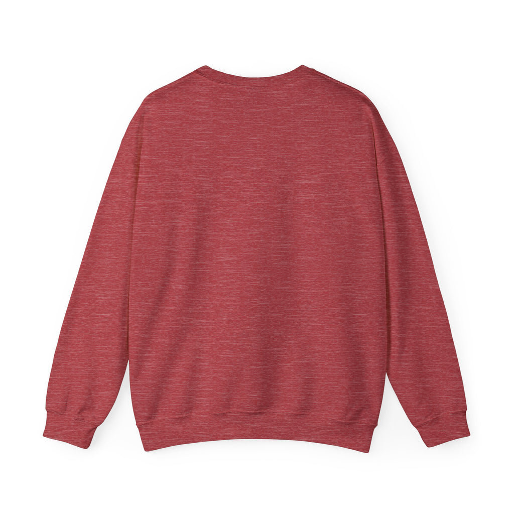 Merry Patchwork Crewneck Sweatshirt