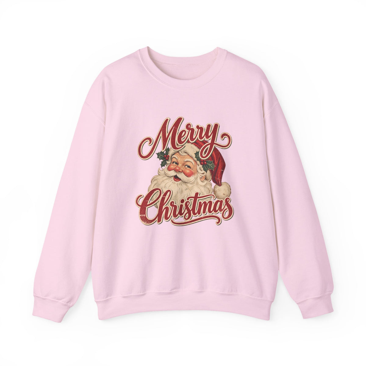 Merry Christmas Santa Crewneck Sweatshirt
