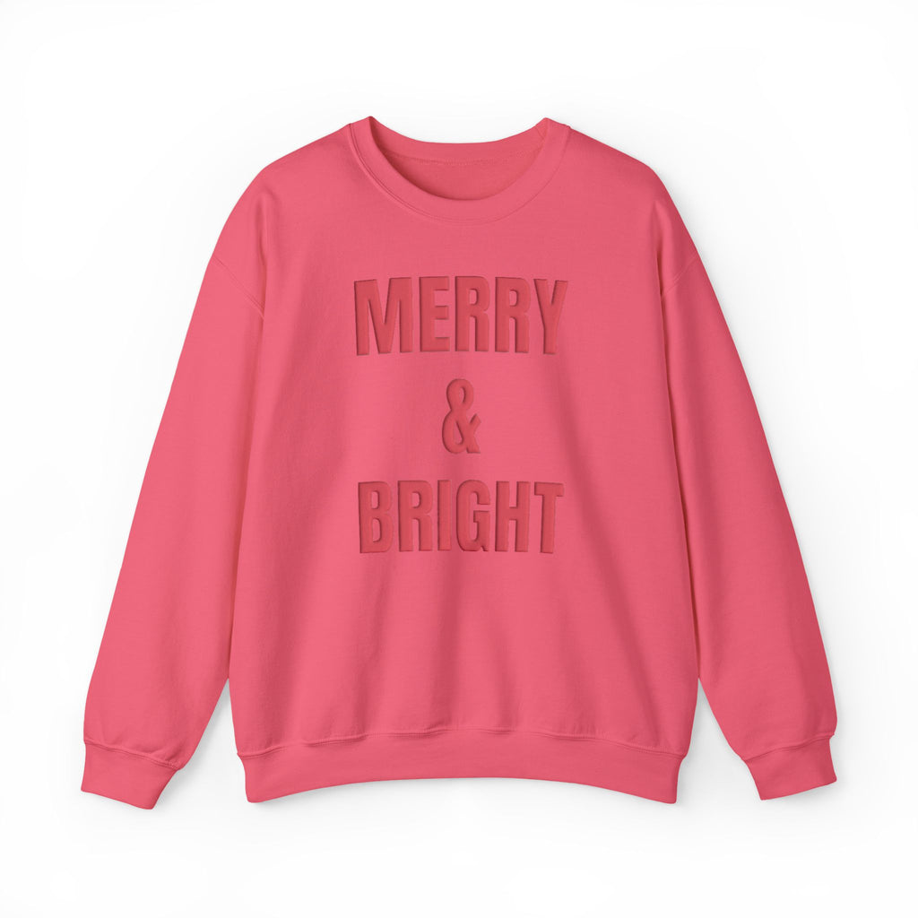 Merry & Bright Holiday Sweatshirt