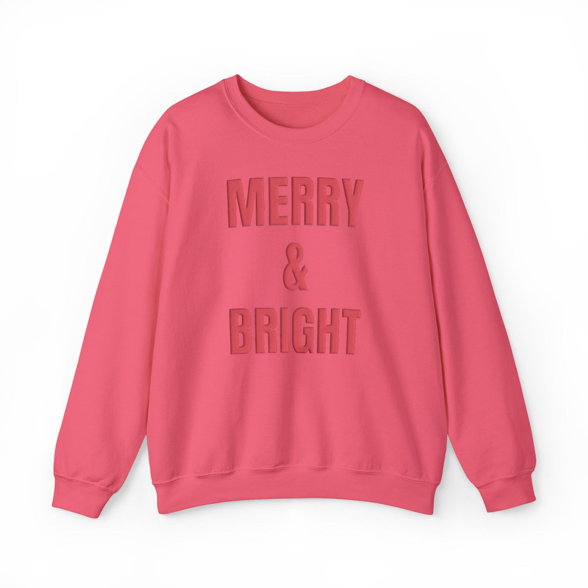 Merry & Bright Holiday Sweatshirt